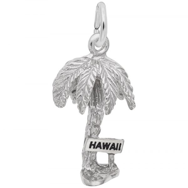 HAWAII PALM TREE - Rembrandt Charms