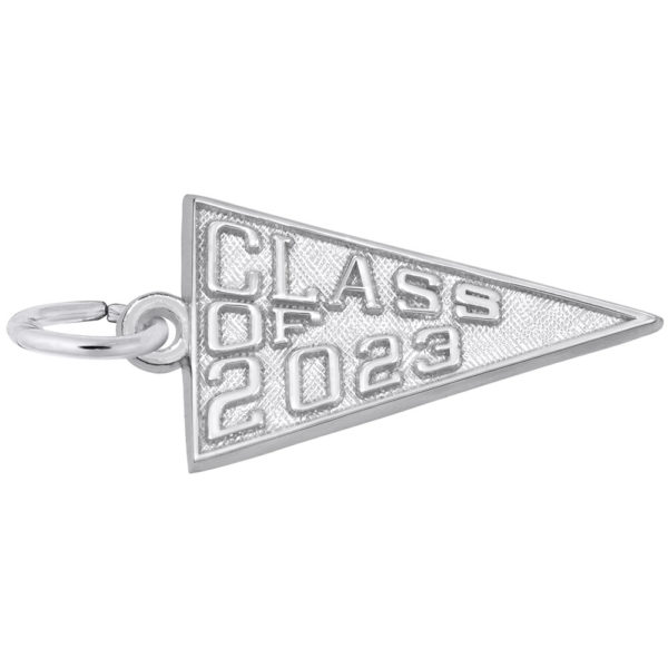 Class of 2023 Sterling Silver Charm
