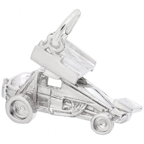 WINGED SPRINT CAR - Rembrandt Charms
