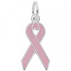 Awareness Ribbon Charms in Silver and Gold