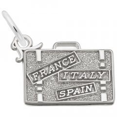 More World Travel Charms