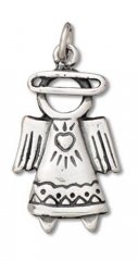 Angels Silver Charms