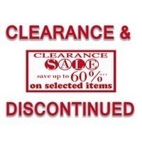 CLEARANCE & DISCONTINUED