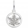 RINGED MAPLE LEAF - Rembrandt Charms