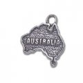 AUSTRALIA Sterling Silver Charm - CLEARANCE