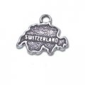 SWITZERLAND Sterling Silver Charm - CLEARANCE