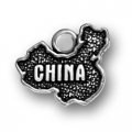 CHINA Sterling Silver Charm - CLEARANCE