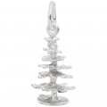 SMALL CHRISTMAS TREE ACCENT - Rembrandt Charms
