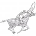 HORSE and JOCKEY - Rembrandt Charms