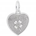 GOOD LUCK HEART - Rembrandt Charms