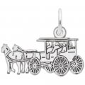 FLAT HORSE & CARRIAGE - Rembrandt Charms