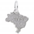 BRAZIL MAP - Rembrandt Charms