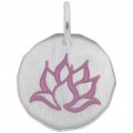 LOTUS FLOWER TAG - Rembrandt Charms