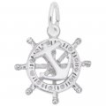 SMALL ANCHOR & SHIPS WHEEL - Rembrandt Charms