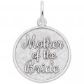 MOTHER OF THE BRIDE DISC - Rembrandt Charms
