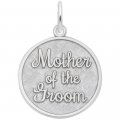 MOTHER OF THE GROOM DISC - Rembrandt Charms