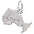 ONTARIO MAP - Rembrandt Charms