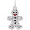 GINGERBREAD MAN - Rembrandt Charms