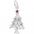 CHRISTMAS TREE with CRYSTAL - Rembrandt Charms