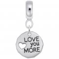 LOVE YOU MORE CHARMDROPS SET - Rembrandt Charms