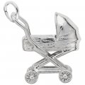TRADITIONAL BABY CARRIAGE - Rembrandt Charms