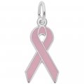 BREAST CANCER AWARENESS RIBBON - Rembrandt Charms