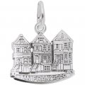 SAN FRANCISCO VICTORIAN HOUSES  - Rembrandt Charms