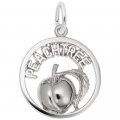 PEACHTREE PEACH OPEN DISC - Rembrandt Charms