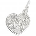I LOVE YOU HEART - Rembrandt Charms