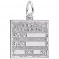 BIRTH CERTIFICATE - Rembrandt Charms