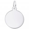 EXTRA SMALL ROUND DISC - Rembrandt Charms