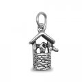 WISHING WELL - WATER WELL Sterling Silver Charm