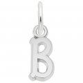 SMALL SERIF INITIAL B ACCENT - Rembrandt Charms