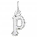 SMALL SERIF INITIAL P ACCENT - Rembrandt Charms