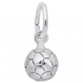 SOCCER BALL ACCENT - Rembrandt Charms