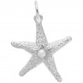 STARFISH WITH PEARL - Rembrandt Charms