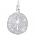 KEYHOLE SAND DOLLAR - Rembrandt Charms