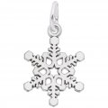 SMALL SNOWFLAKE - Rembrandt Charms