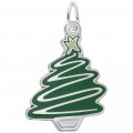 GREEN CHRISTMAS TREE - Rembrandt Charms