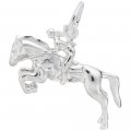 HORSE & RIDER - Rembrandt Charms