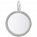SMALL ROPE DISC - Rembrandt Charms