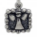ANGEL in FRAME Sterling Silver Charm