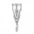 Bail Converter Sterling Silver ~ (converts charms into pendants)