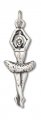 BALLERINA on POINTE Sterling Silver Charm