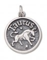 TAURUS ~ TRUSTWORTHY (Apr 20 - May 20) Sterling Silver Charm