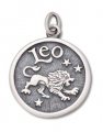 LEO ~ GENEROUS (July 23 - Aug 22) Sterling Silver Charm