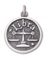 LIBRA - CHARMING (Sept 23 - Oct 22) Sterling Silver Charm