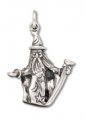WIZARD Sterling Silver Charm