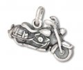 MOTORCYCLE Sterling Silver Charm