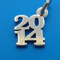 2014 Sterling Silver Charm
